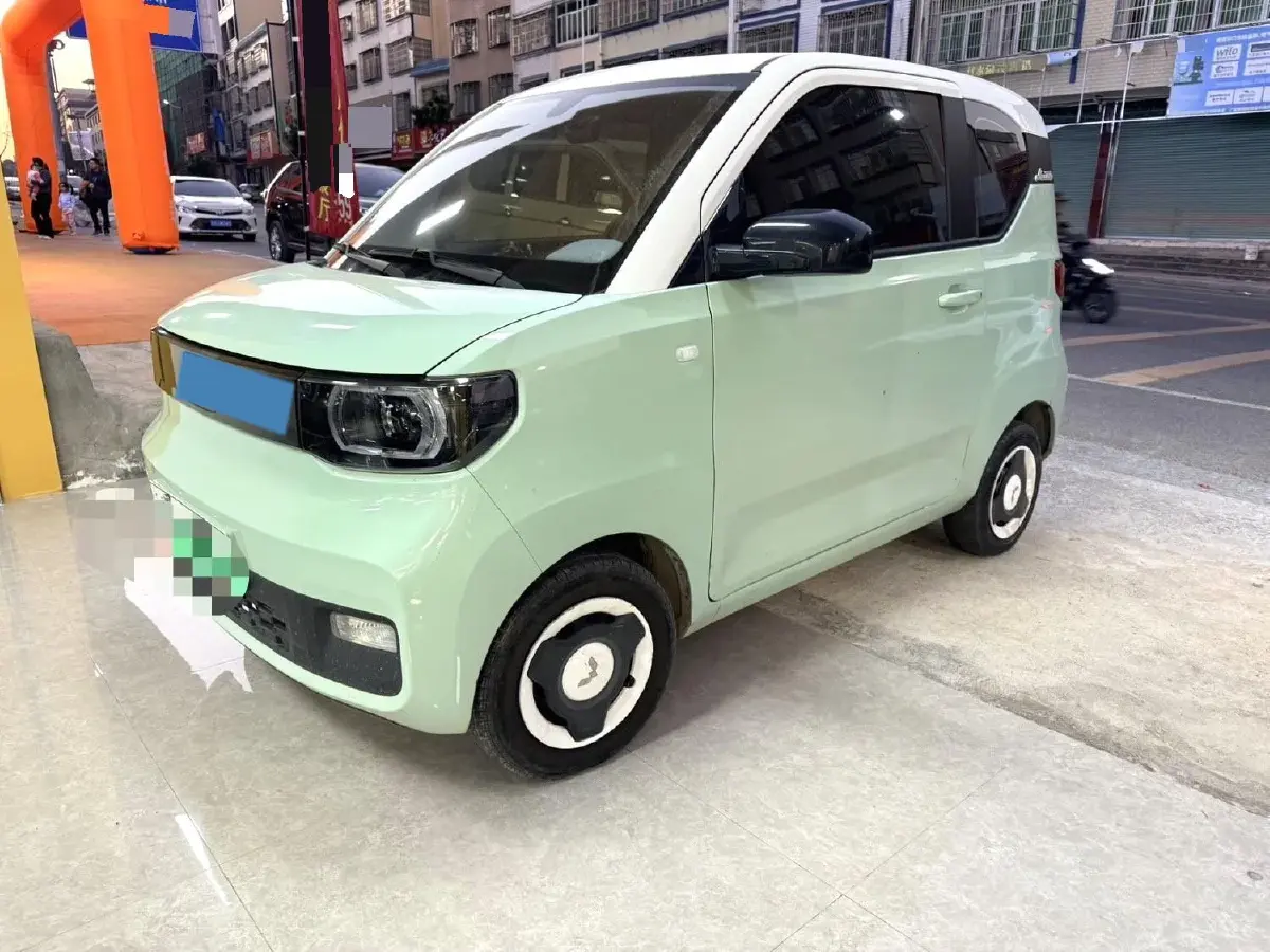 2021 WuLing HongGuang MINI EV BEV 9KWH