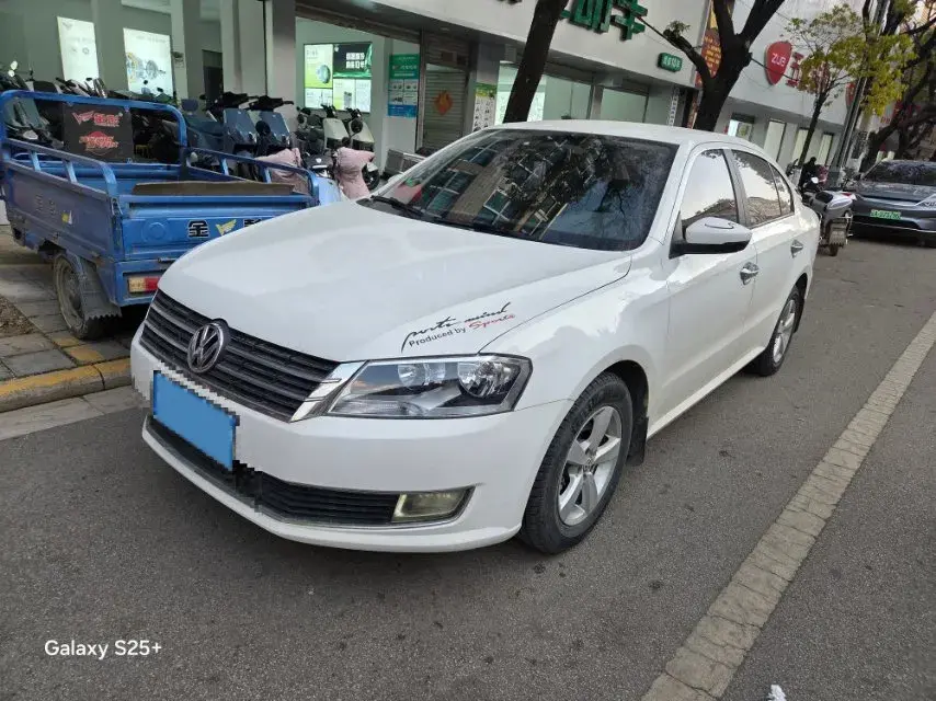 2013 Volkswagen Lavida 1.6L 110HP L4 6AT