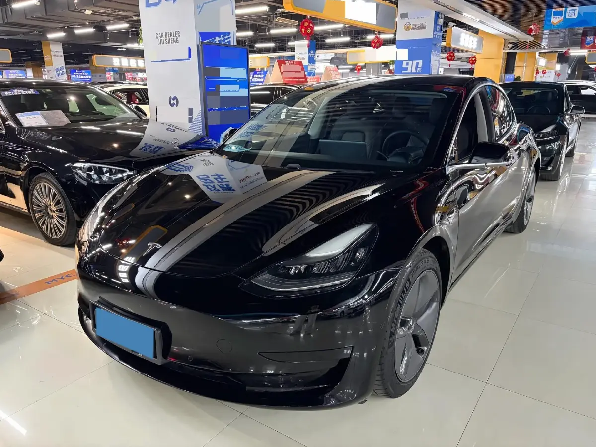 2020 Tesla Model 3 BEV 52KWH