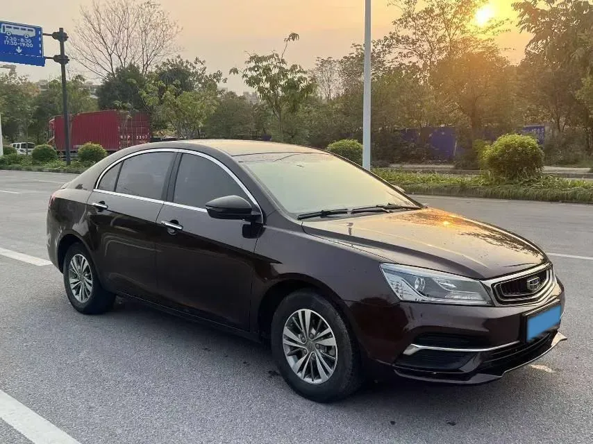 2018 Geely Emgrand 1.5L 109HP L4 5MT,autocango,china used car exporter,china ev exporter,chinese used car exporter,chinese used ev exporter
