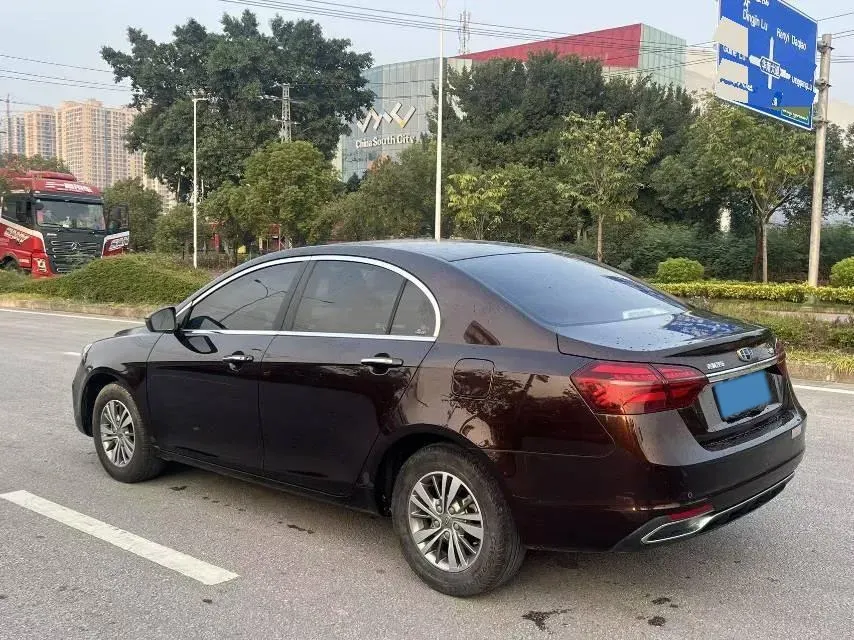 2018 Geely Emgrand 1.5L 109HP L4 5MT,autocango,china used car exporter,china ev exporter,chinese used car exporter,chinese used ev exporter