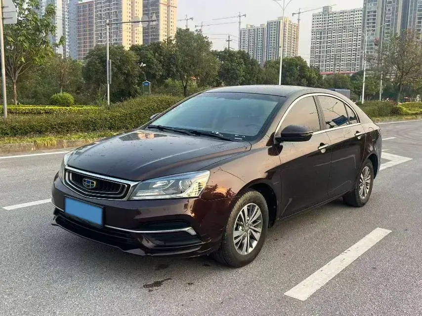 2018 Geely Emgrand 1.5L 109HP L4 5MT