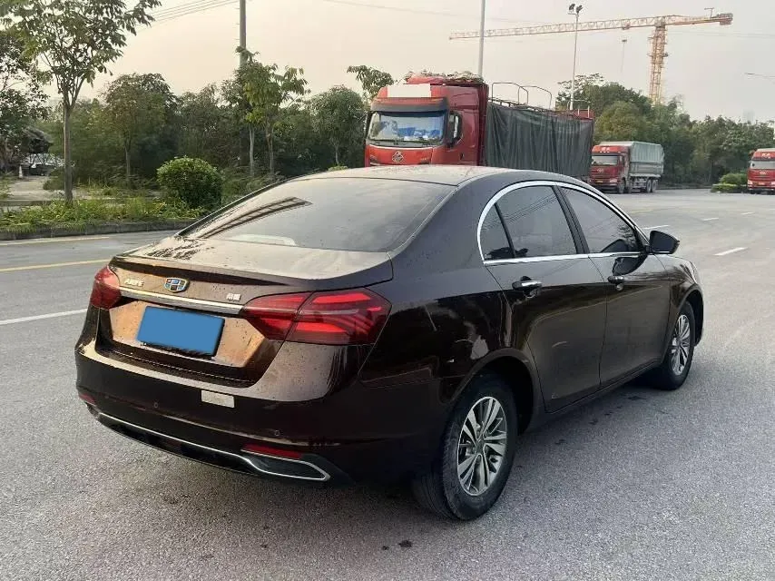 2018 Geely Emgrand 1.5L 109HP L4 5MT,autocango,china used car exporter,china ev exporter,chinese used car exporter,chinese used ev exporter