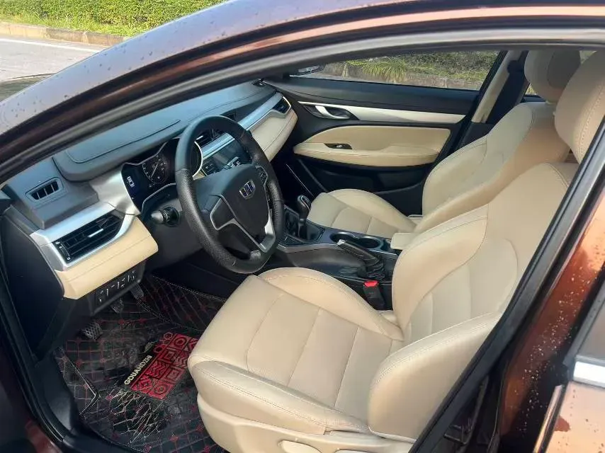 2018 Geely Emgrand 1.5L 109HP L4 5MT,autocango,china used car exporter,china ev exporter,chinese used car exporter,chinese used ev exporter