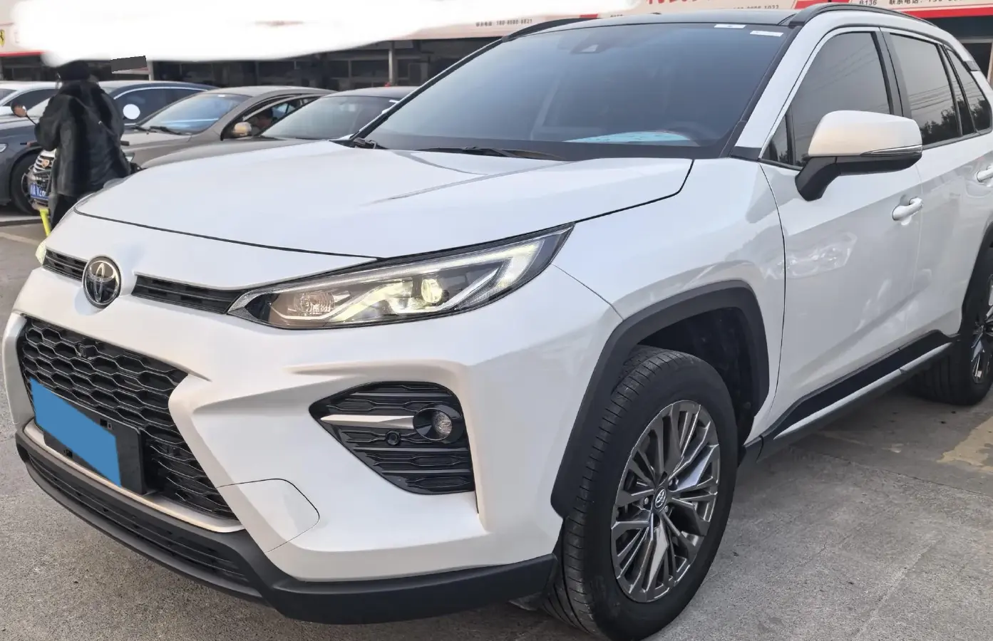 2023 Toyota Wildlander 2.0L 171HP L4 CVT