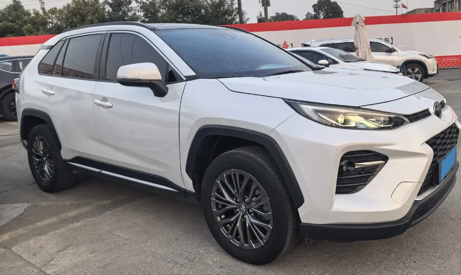 2023 Toyota Wildlander 2.0L 171HP L4 CVT,autocango,china used car exporter,china ev exporter,chinese used car exporter,chinese used ev exporter