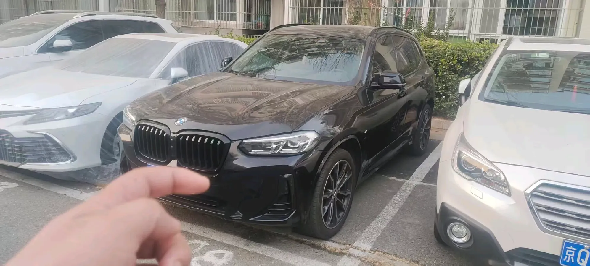 2023 BMW X3 2.0T 245HP L4 8AT,autocango,china used car exporter,china ev exporter,chinese used car exporter,chinese used ev exporter