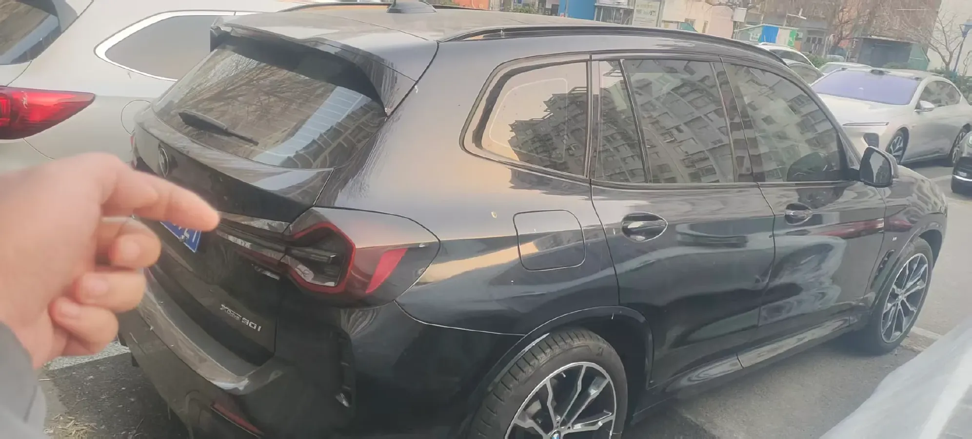 2023 BMW X3 2.0T 245HP L4 8AT,autocango,china used car exporter,china ev exporter,chinese used car exporter,chinese used ev exporter