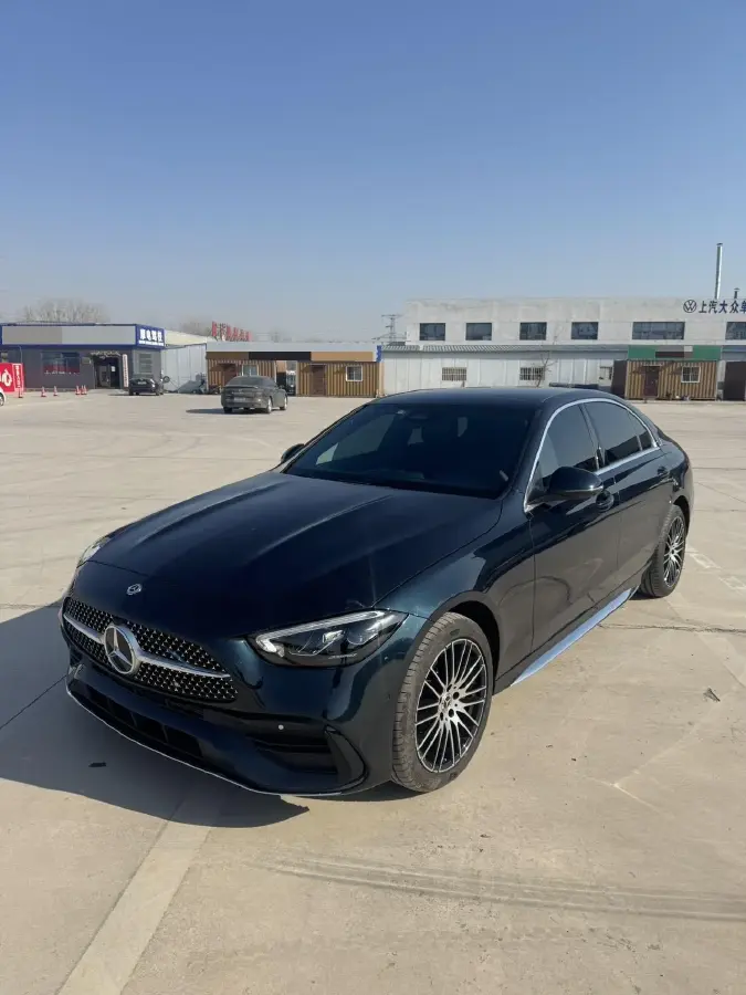 2025 Mercedes-Benz C Class 1.5T 204HP L4 9AT