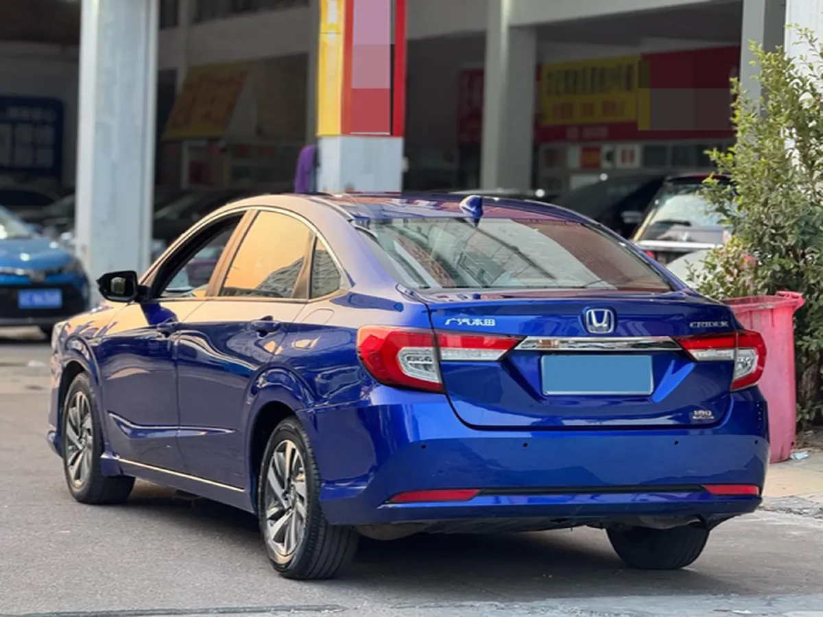 2019 Honda Crider 1.0T 122HP L3 CVT,autocango,china used car exporter,china ev exporter,chinese used car exporter,chinese used ev exporter