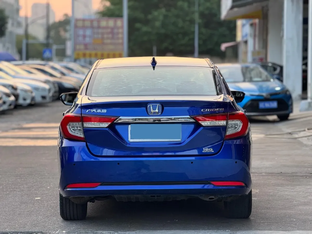 2019 Honda Crider 1.0T 122HP L3 CVT,autocango,china used car exporter,china ev exporter,chinese used car exporter,chinese used ev exporter