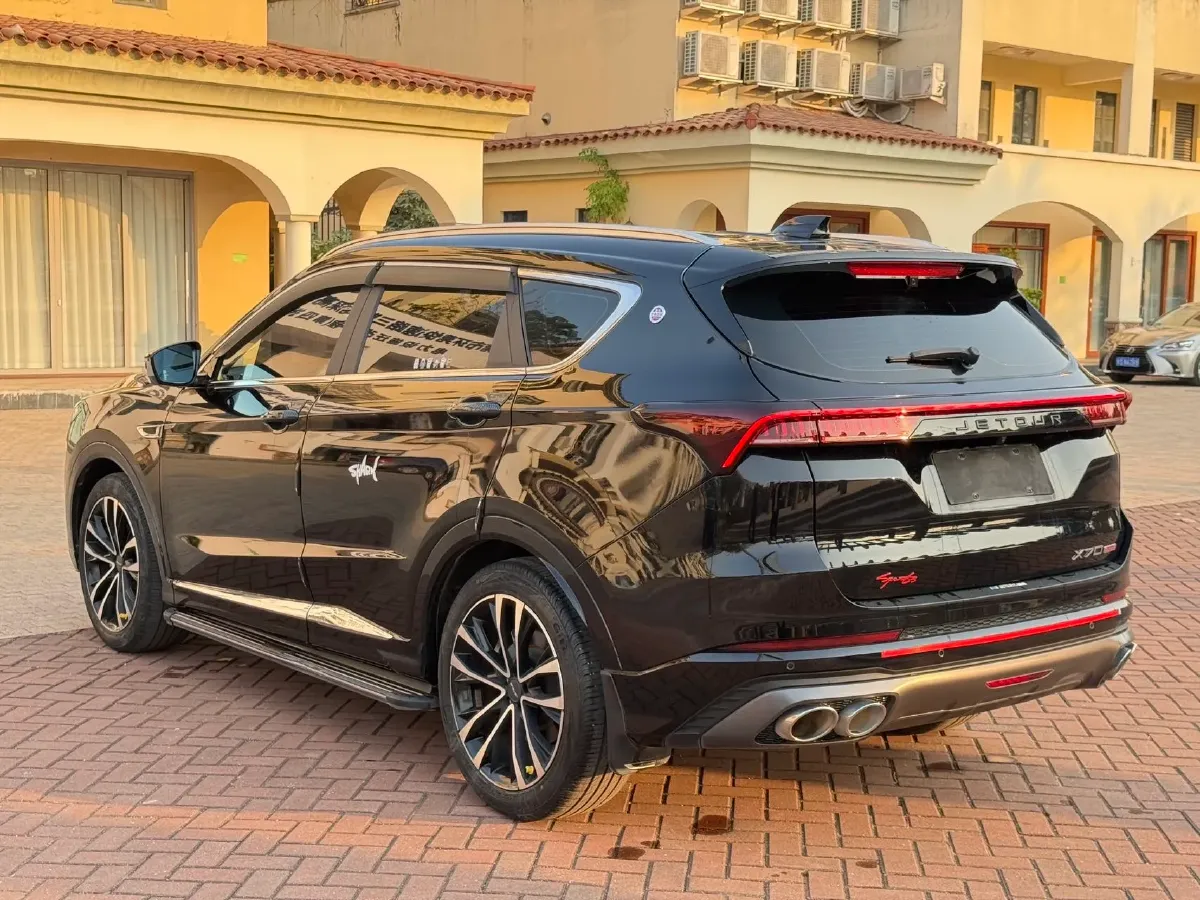 2021 Jetour X70 Plus 1.6T 197HP L4 7DCT,autocango,china used car exporter,china ev exporter,chinese used car exporter,chinese used ev exporter