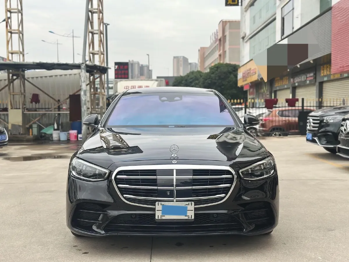 2022 Mercedes-Benz S Class 3.0T 435HP L6 9AT,autocango,china used car exporter,china ev exporter,chinese used car exporter,chinese used ev exporter