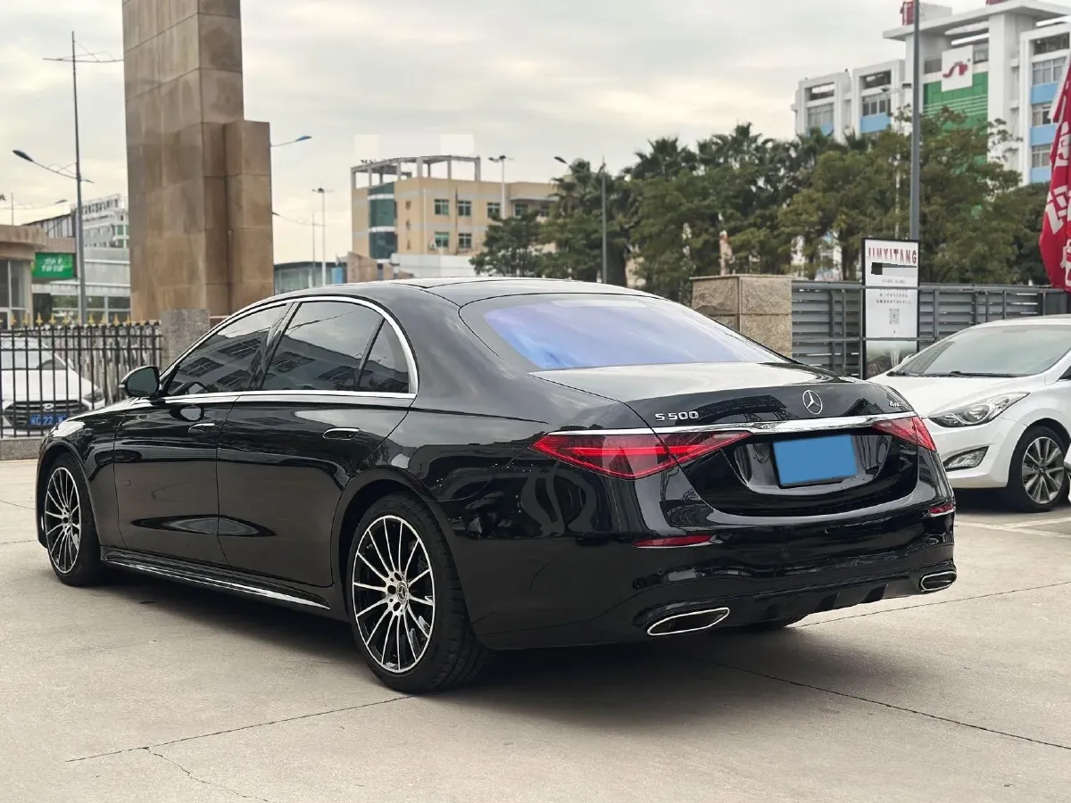 2022 Mercedes-Benz S Class 3.0T 435HP L6 9AT,autocango,china used car exporter,china ev exporter,chinese used car exporter,chinese used ev exporter