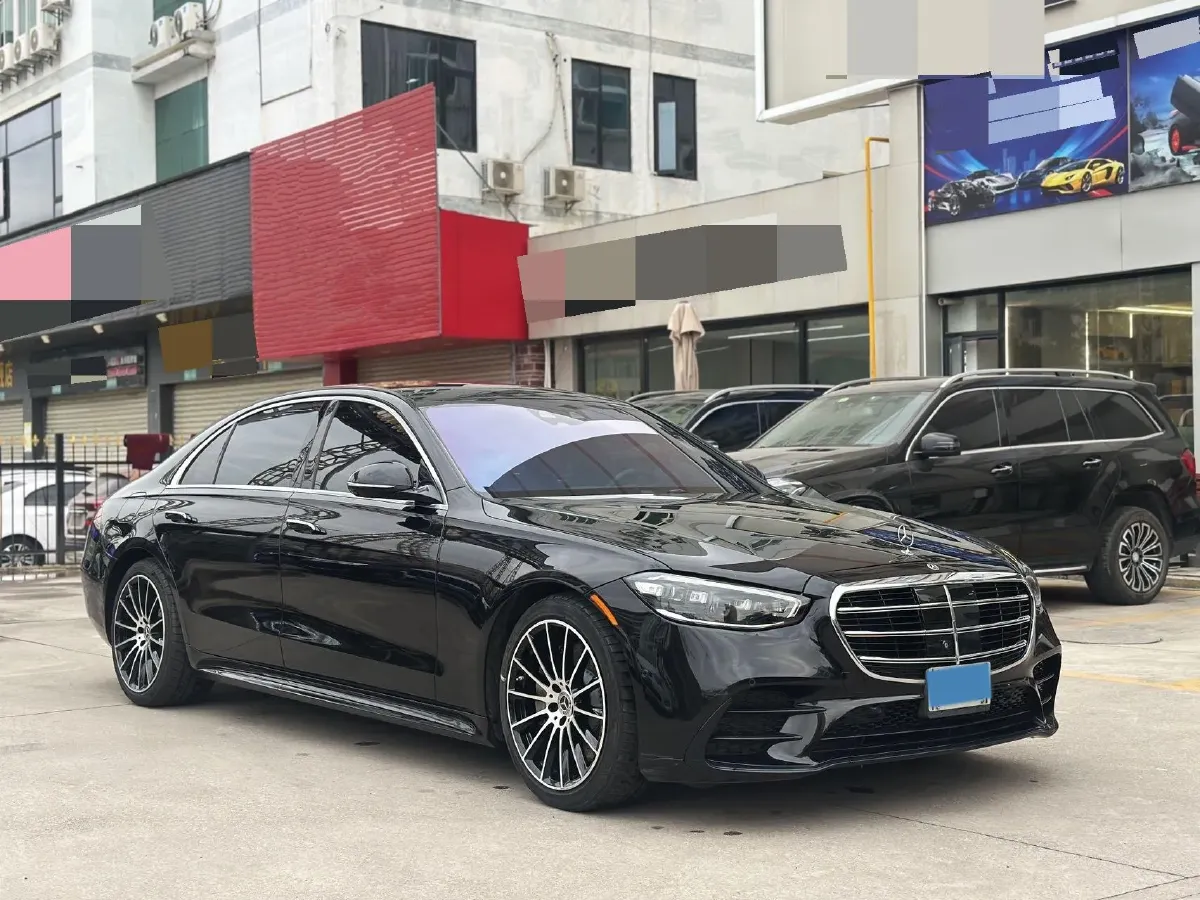 2022 Mercedes-Benz S Class 3.0T 435HP L6 9AT,autocango,china used car exporter,china ev exporter,chinese used car exporter,chinese used ev exporter