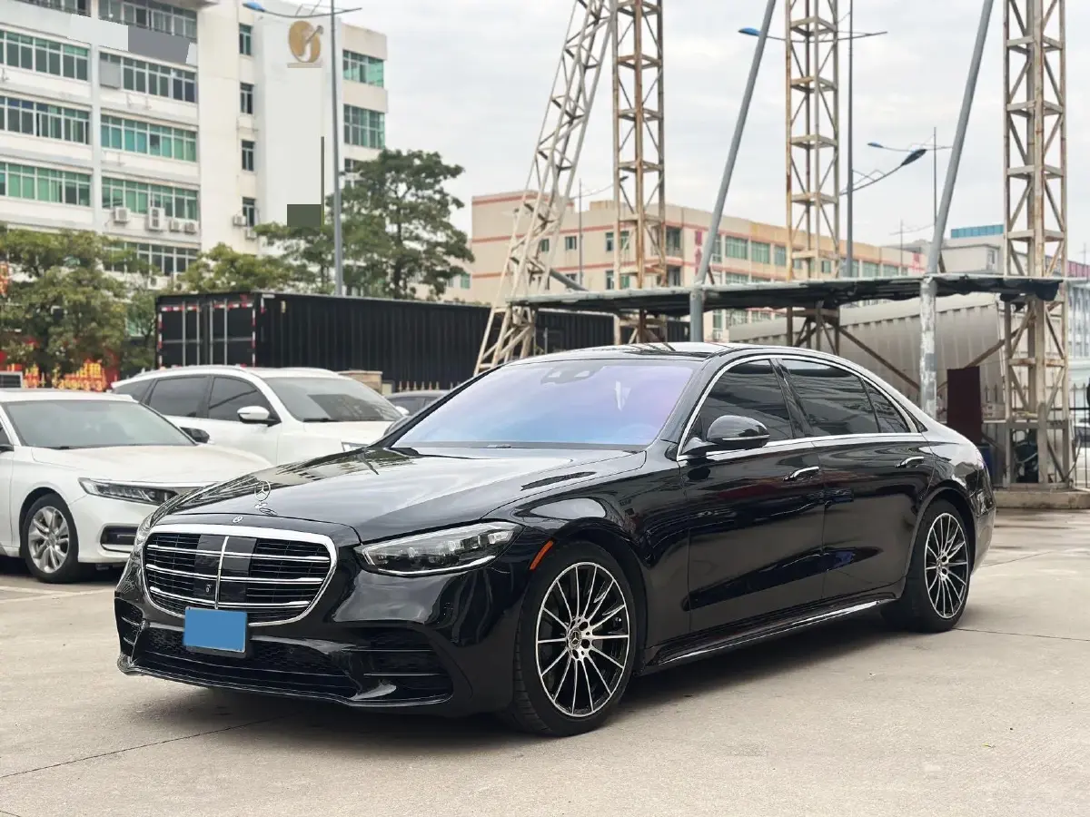 2022 Mercedes-Benz S Class 3.0T 435HP L6 9AT