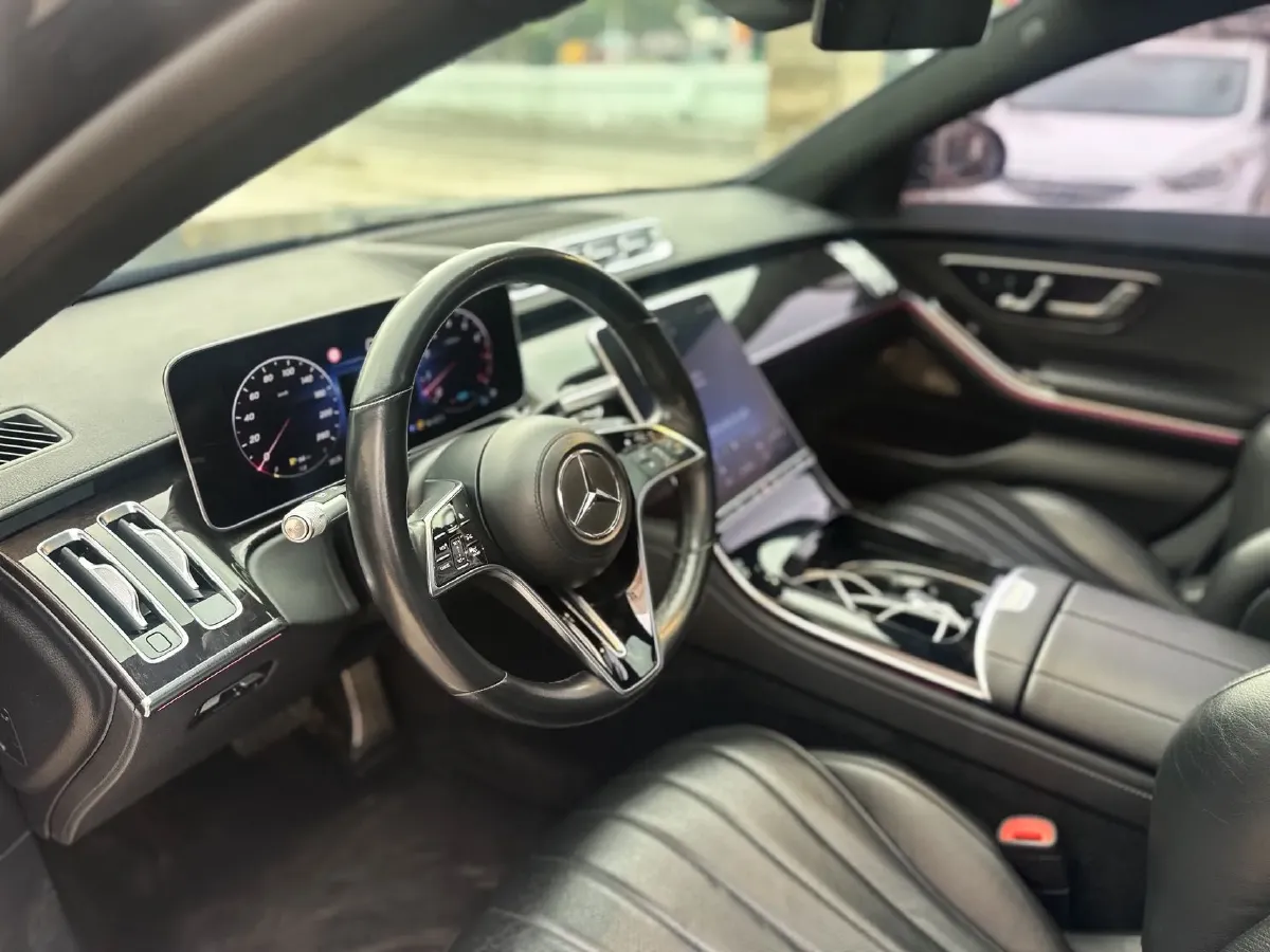 2022 Mercedes-Benz S Class 3.0T 435HP L6 9AT,autocango,china used car exporter,china ev exporter,chinese used car exporter,chinese used ev exporter