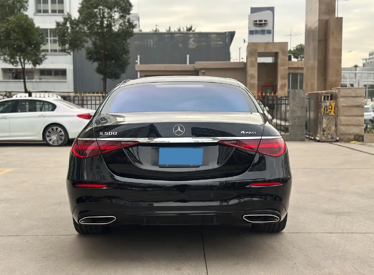 2022 Mercedes-Benz S Class 3.0T 435HP L6 9AT,autocango,china used car exporter,china ev exporter,chinese used car exporter,chinese used ev exporter