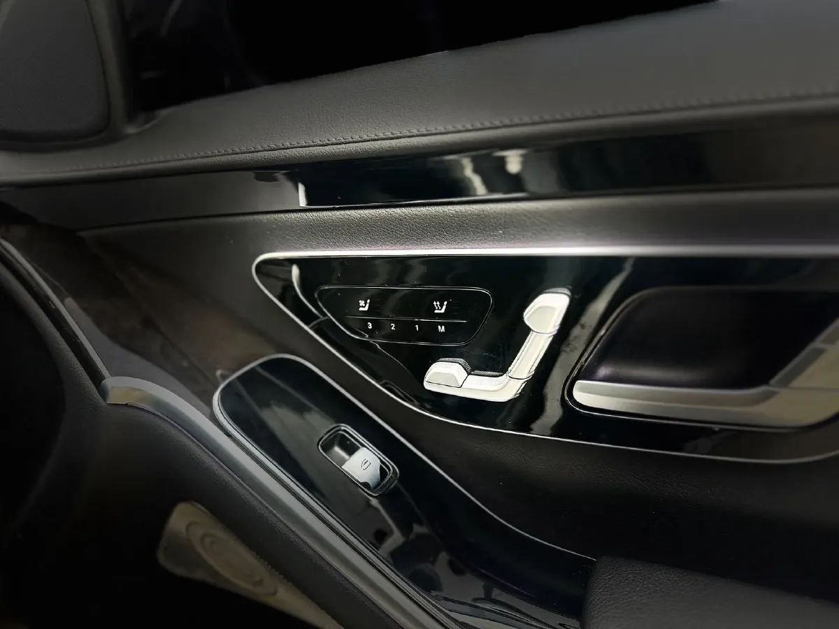 2022 Mercedes-Benz S Class 3.0T 435HP L6 9AT,autocango,china used car exporter,china ev exporter,chinese used car exporter,chinese used ev exporter