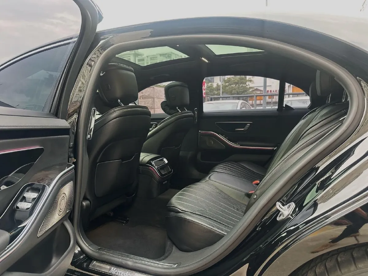 2022 Mercedes-Benz S Class 3.0T 435HP L6 9AT,autocango,china used car exporter,china ev exporter,chinese used car exporter,chinese used ev exporter