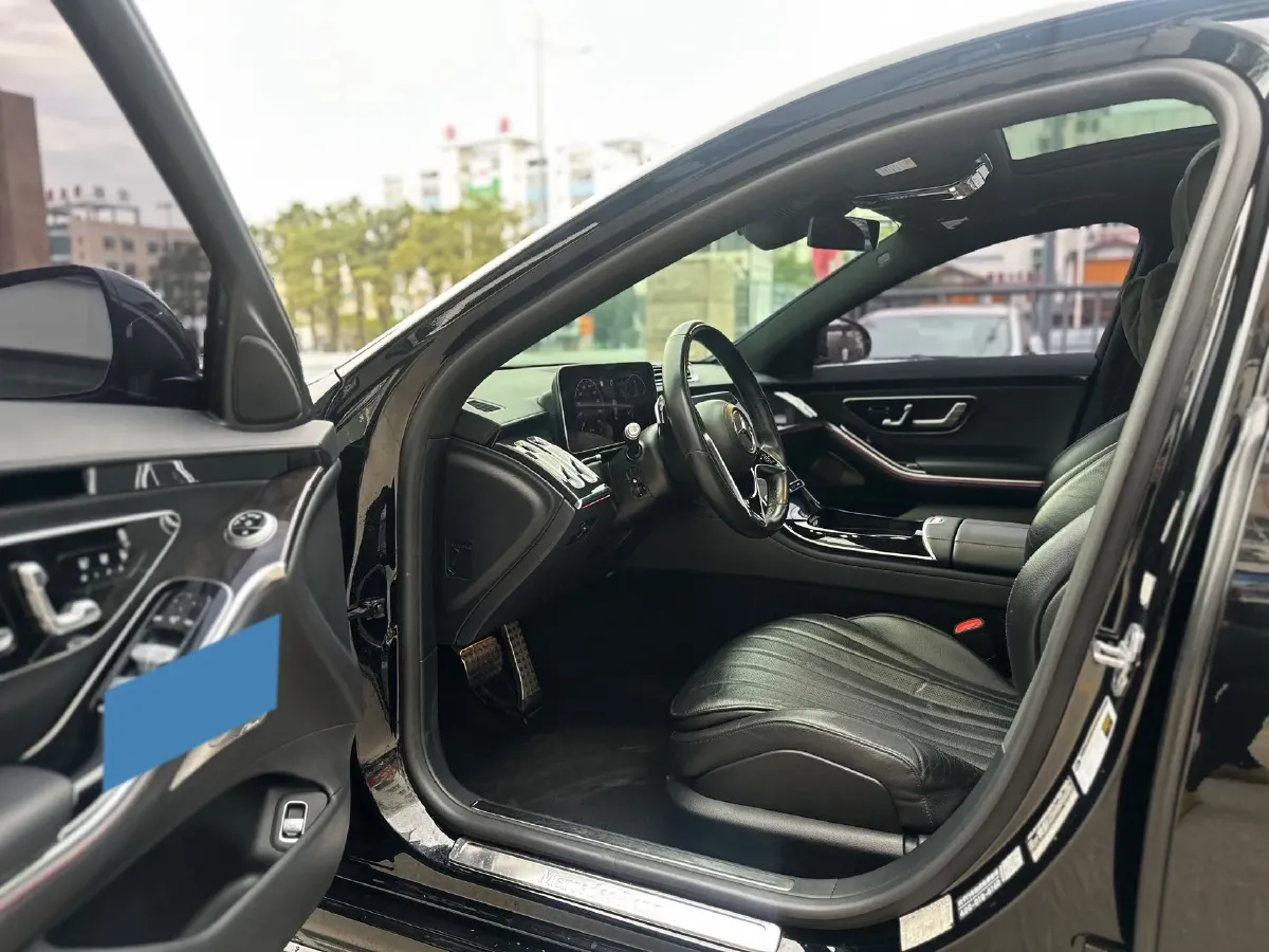 2022 Mercedes-Benz S Class 3.0T 435HP L6 9AT,autocango,china used car exporter,china ev exporter,chinese used car exporter,chinese used ev exporter