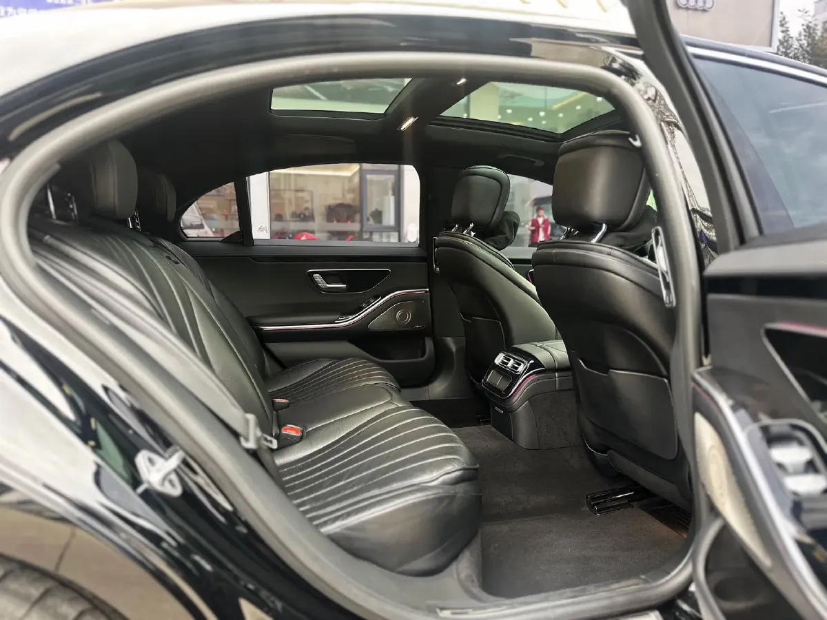 2022 Mercedes-Benz S Class 3.0T 435HP L6 9AT,autocango,china used car exporter,china ev exporter,chinese used car exporter,chinese used ev exporter