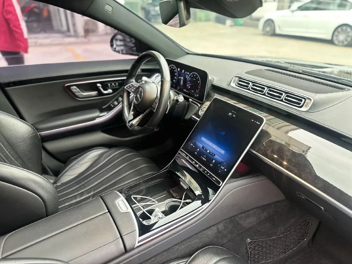2022 Mercedes-Benz S Class 3.0T 435HP L6 9AT,autocango,china used car exporter,china ev exporter,chinese used car exporter,chinese used ev exporter