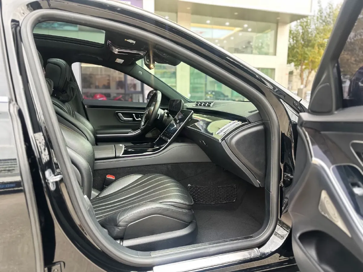 2022 Mercedes-Benz S Class 3.0T 435HP L6 9AT,autocango,china used car exporter,china ev exporter,chinese used car exporter,chinese used ev exporter