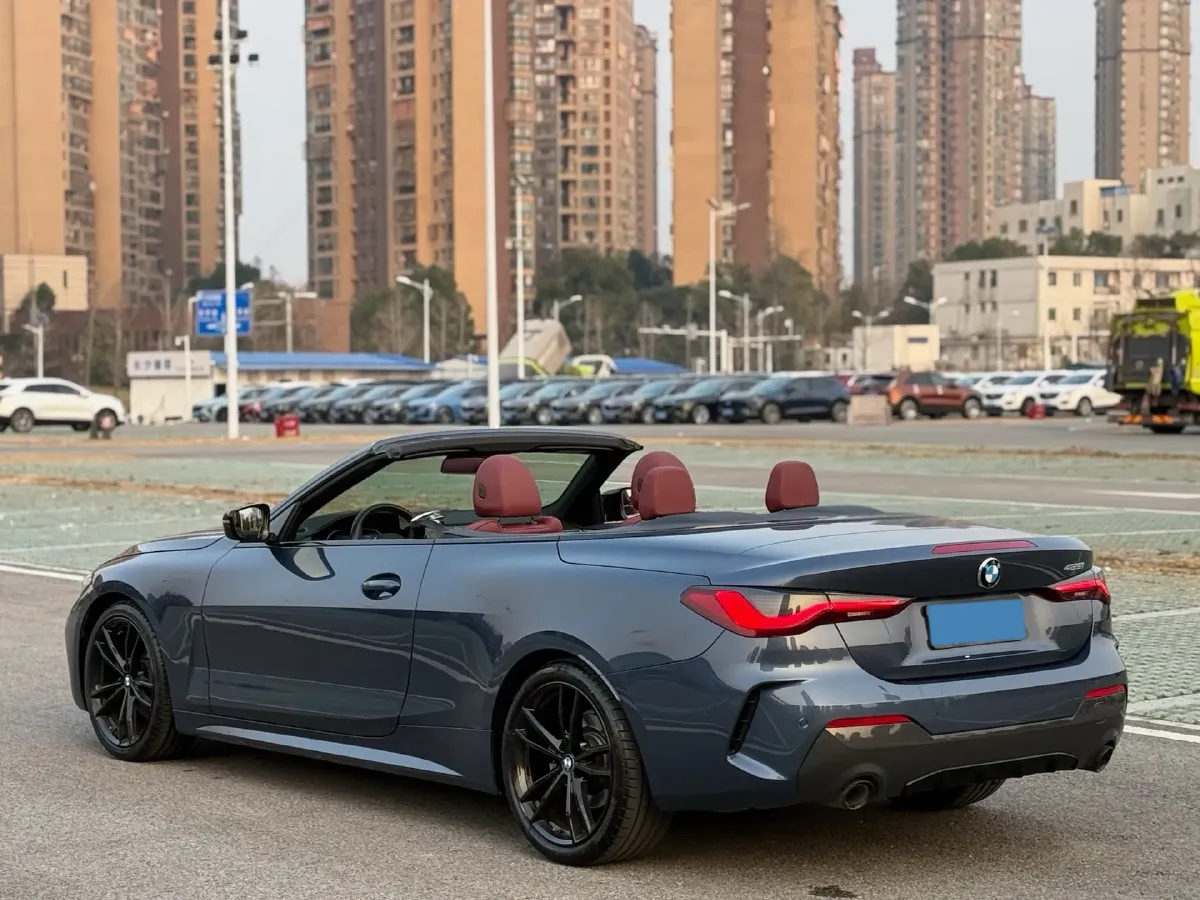 2022 BMW 4 Series 2.0T 184HP L4 8AT,autocango,china used car exporter,china ev exporter,chinese used car exporter,chinese used ev exporter