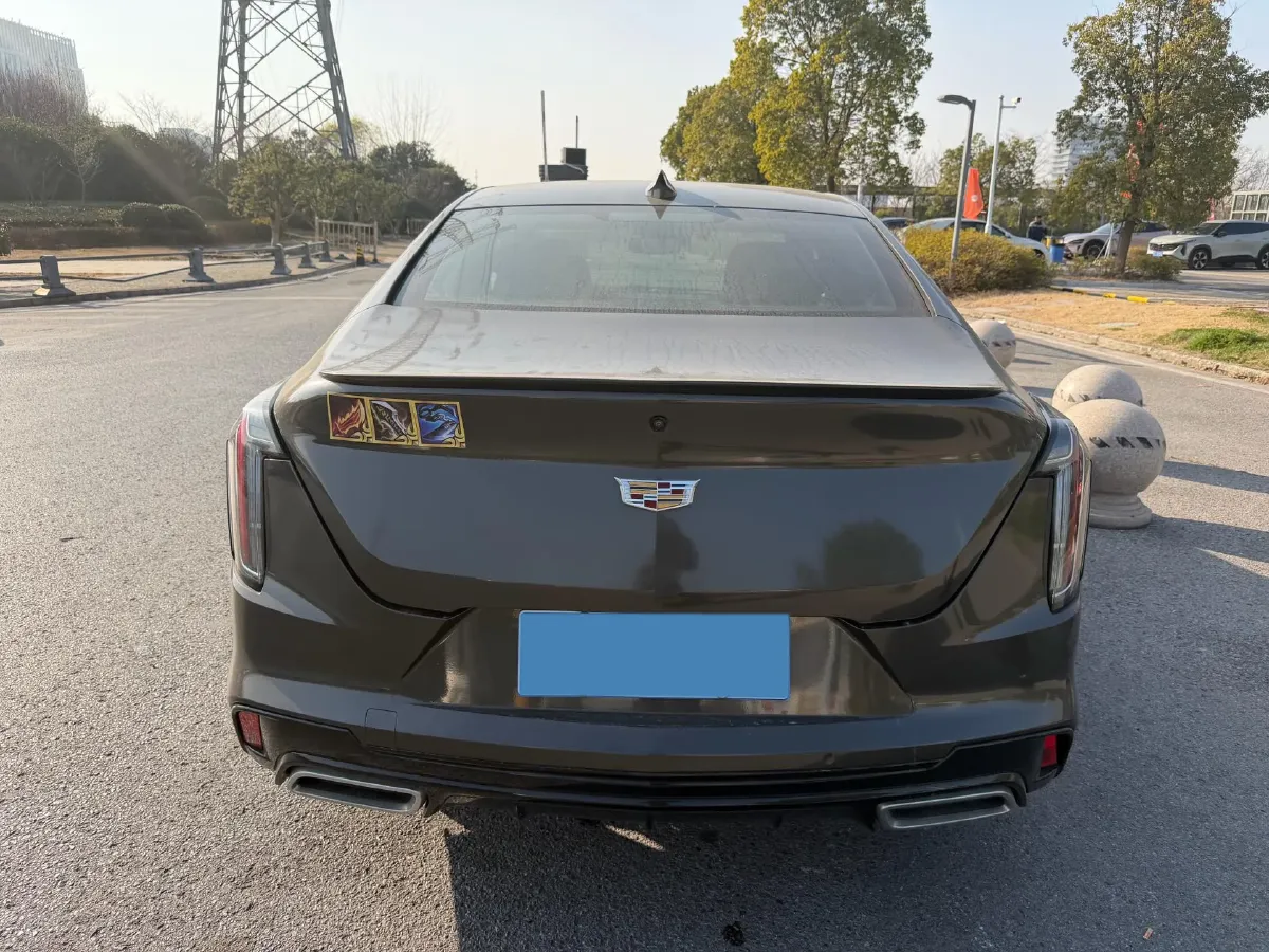 2020 Cadillac CT4 2.0T 237HP L4 8AT,autocango,china used car exporter,china ev exporter,chinese used car exporter,chinese used ev exporter