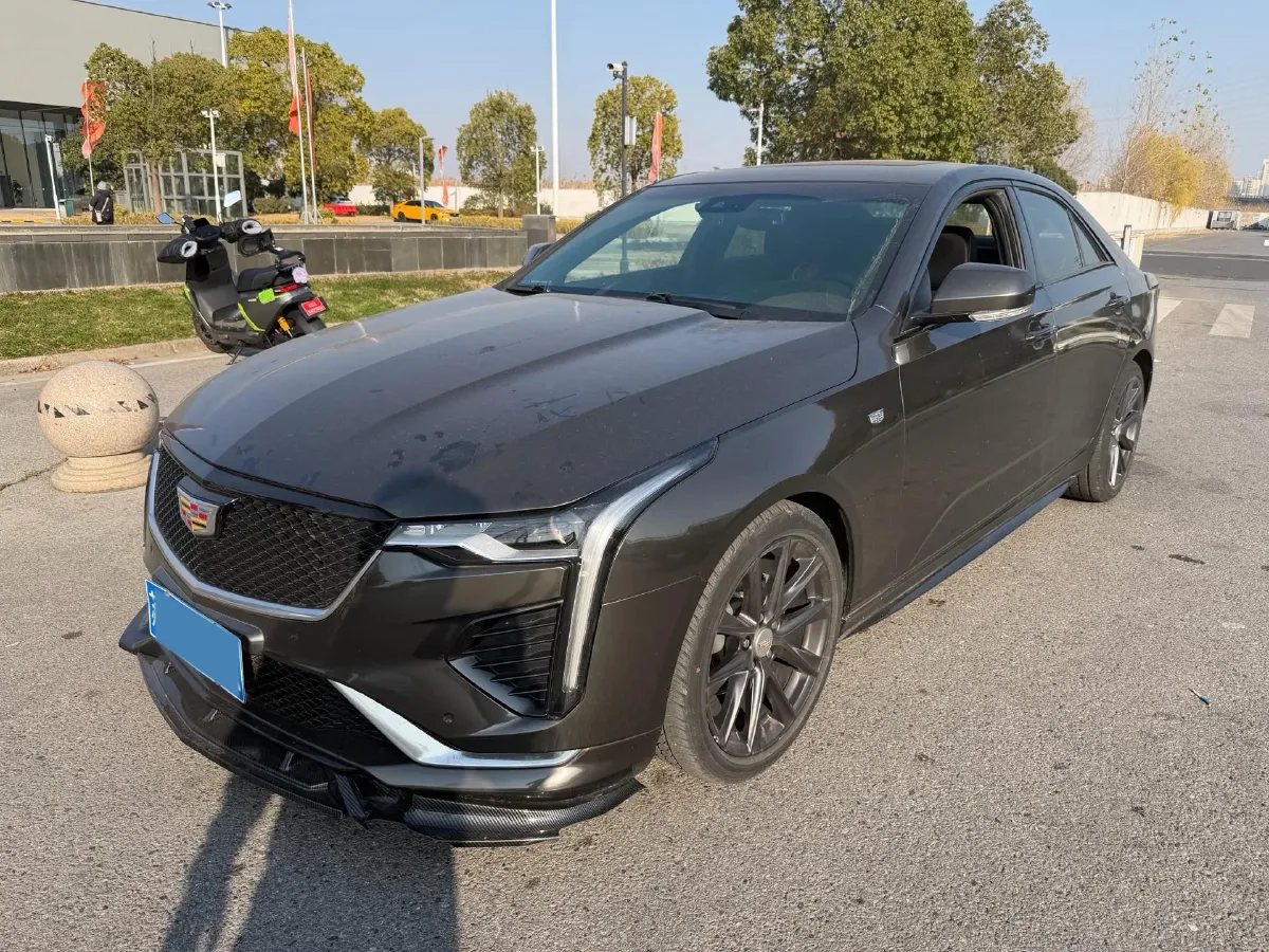 2020 Cadillac CT4 2.0T 237HP L4 8AT,autocango,china used car exporter,china ev exporter,chinese used car exporter,chinese used ev exporter