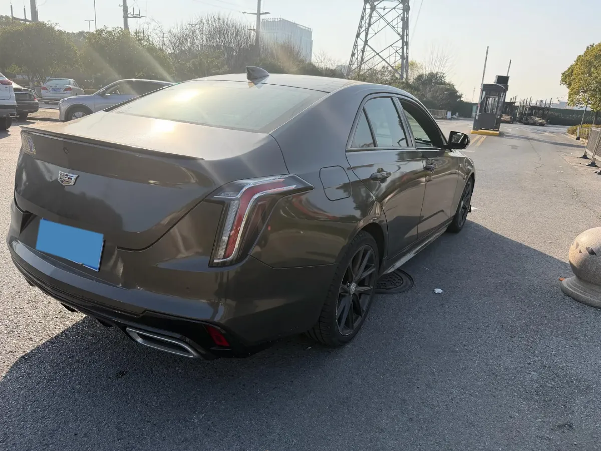 2020 Cadillac CT4 2.0T 237HP L4 8AT,autocango,china used car exporter,china ev exporter,chinese used car exporter,chinese used ev exporter
