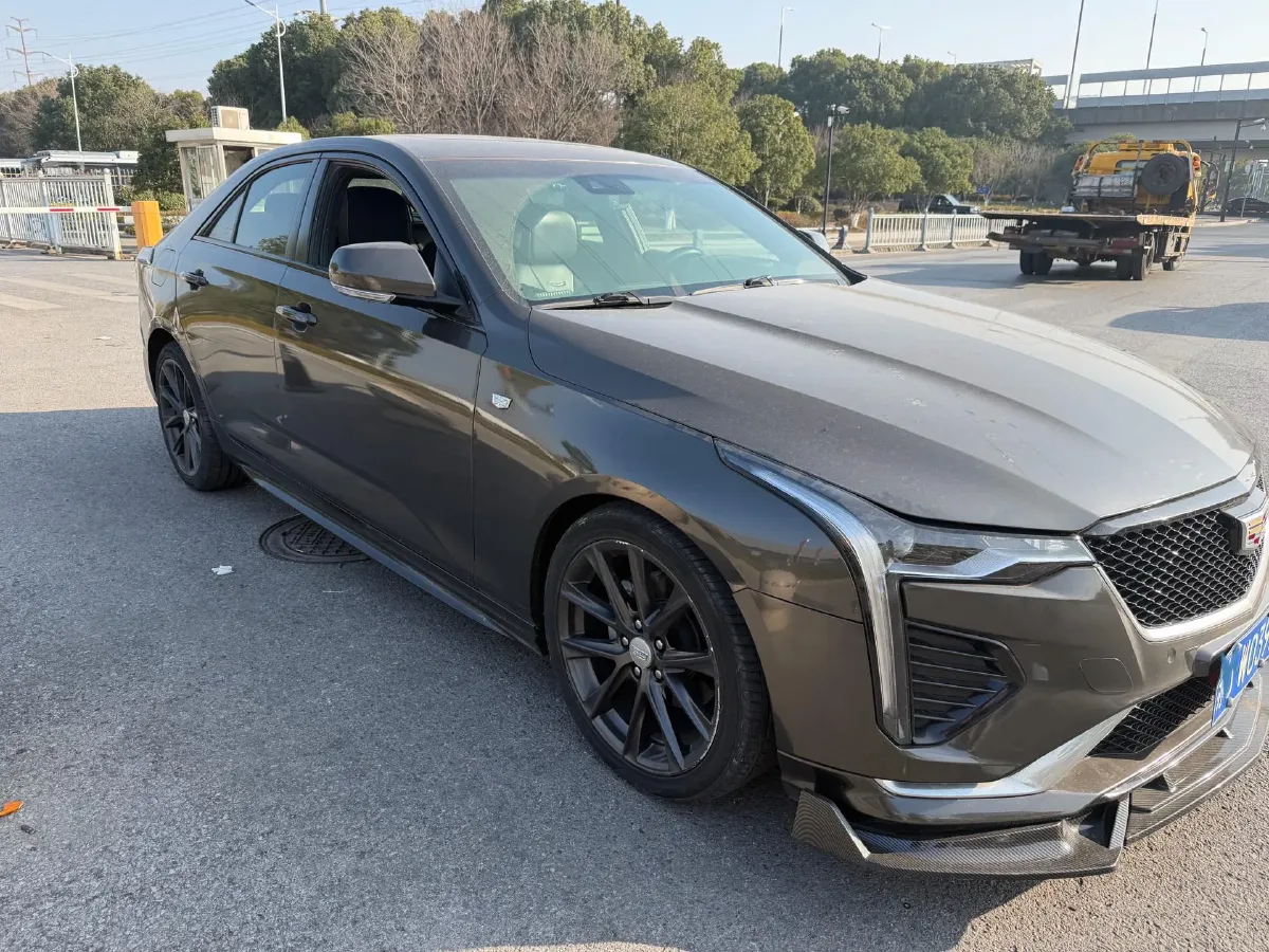 2020 Cadillac CT4 2.0T 237HP L4 8AT,autocango,china used car exporter,china ev exporter,chinese used car exporter,chinese used ev exporter