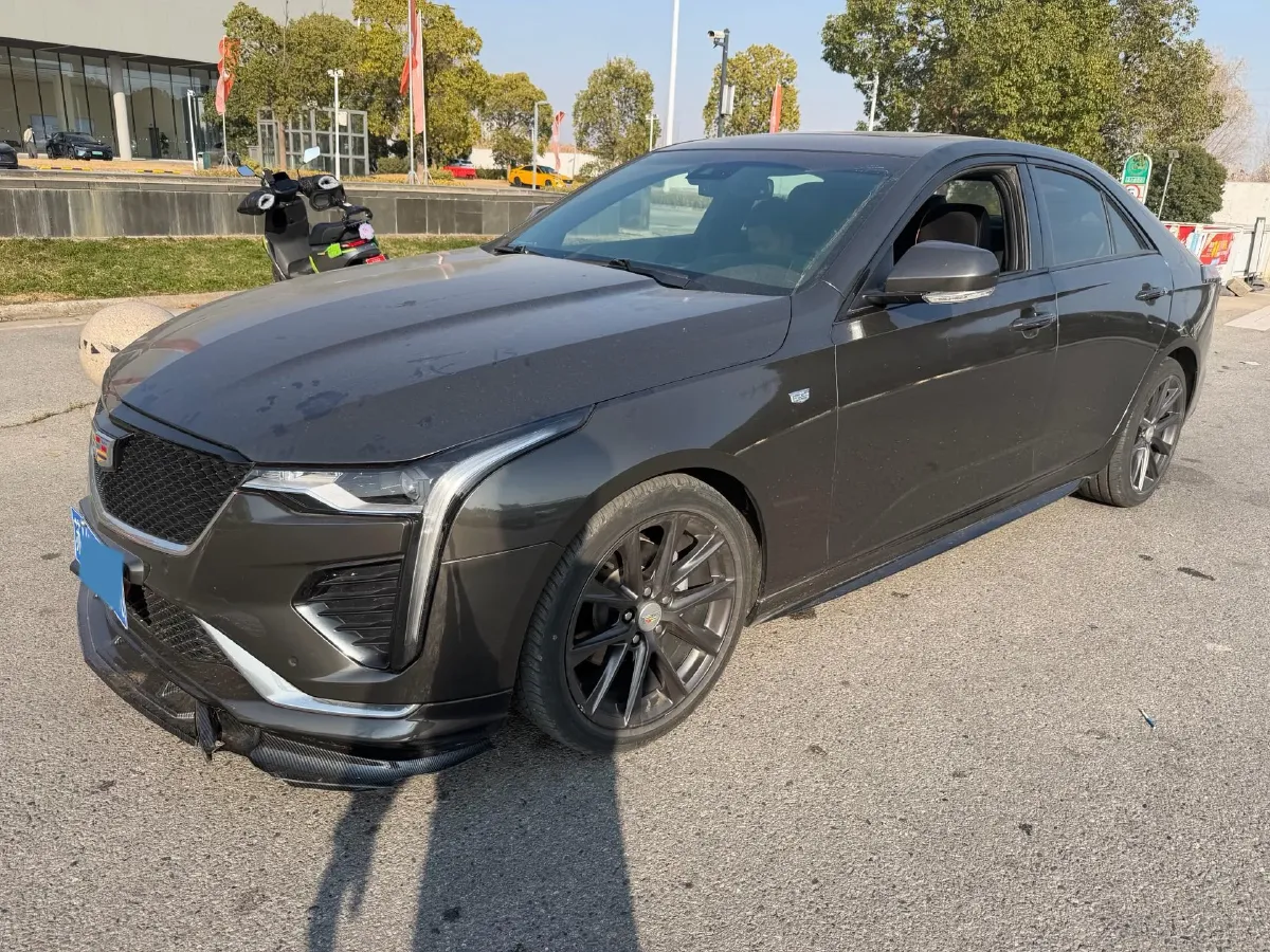 2020 Cadillac CT4 2.0T 237HP L4 8AT,autocango,china used car exporter,china ev exporter,chinese used car exporter,chinese used ev exporter