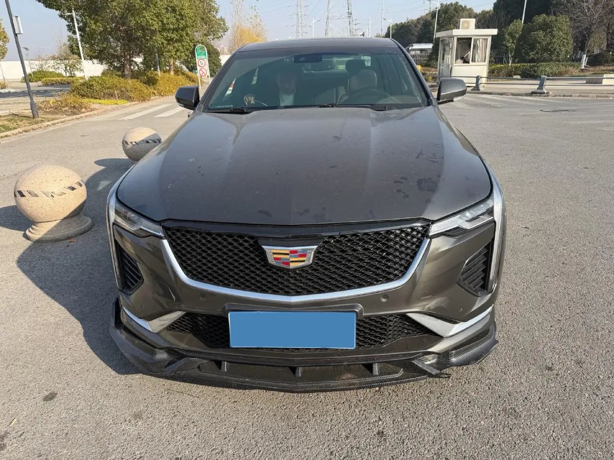 2020 Cadillac CT4 2.0T 237HP L4 8AT,autocango,china used car exporter,china ev exporter,chinese used car exporter,chinese used ev exporter