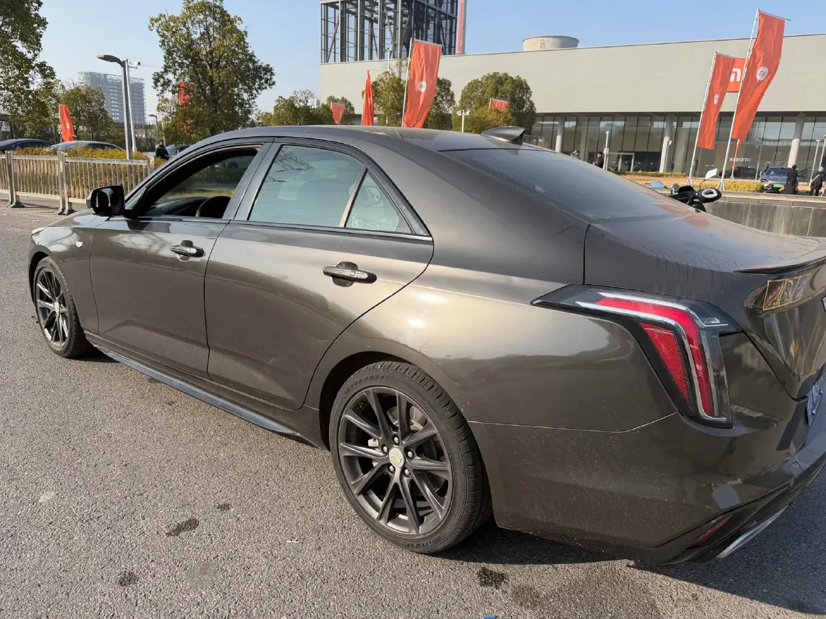 2020 Cadillac CT4 2.0T 237HP L4 8AT,autocango,china used car exporter,china ev exporter,chinese used car exporter,chinese used ev exporter