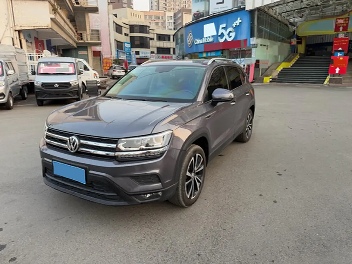 2021 Volkswagen Tharu 1.4T 150HP L4 7DCT