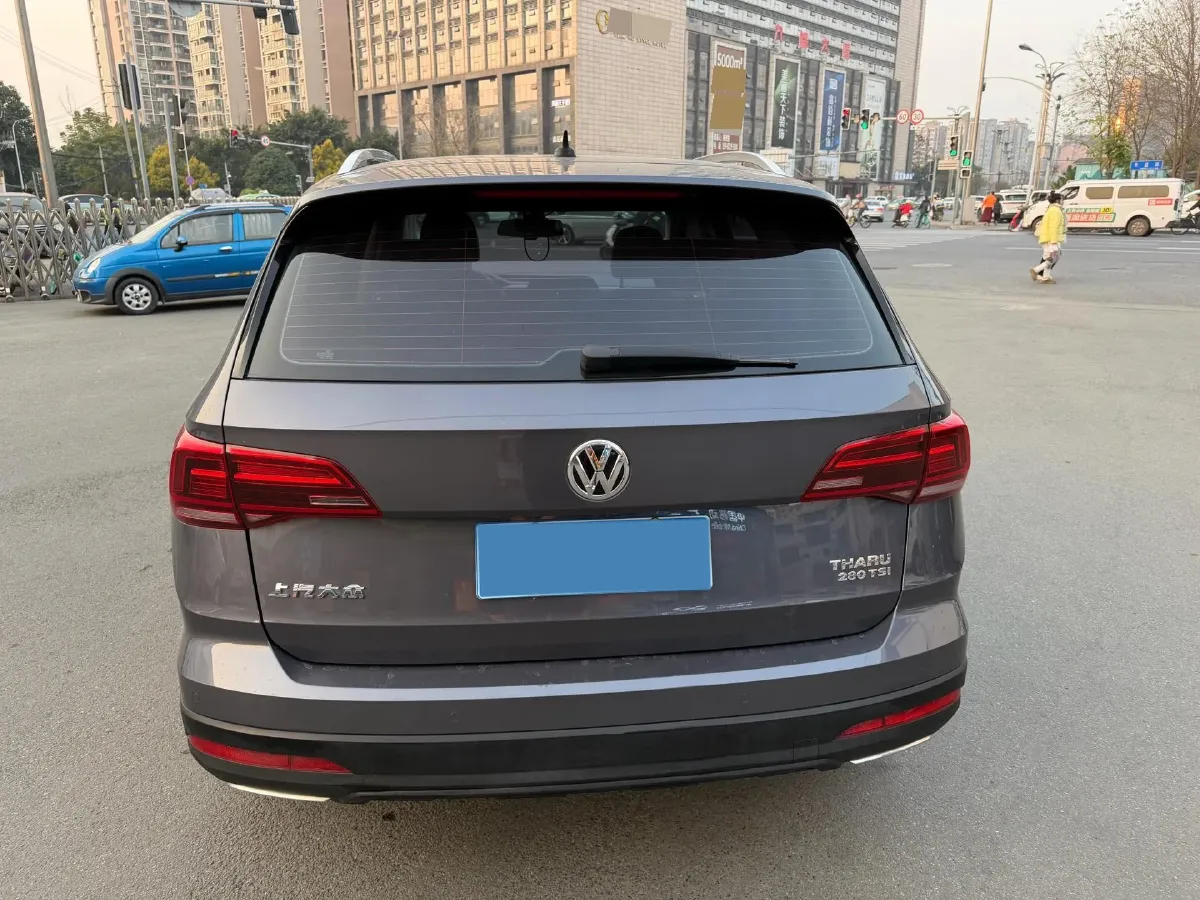 2021 Volkswagen Tharu 1.4T 150HP L4 7DCT,autocango,china used car exporter,china ev exporter,chinese used car exporter,chinese used ev exporter