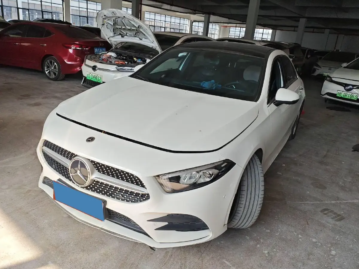2021 Mercedes-Benz A Class 1.3T 163HP L4 7DCT