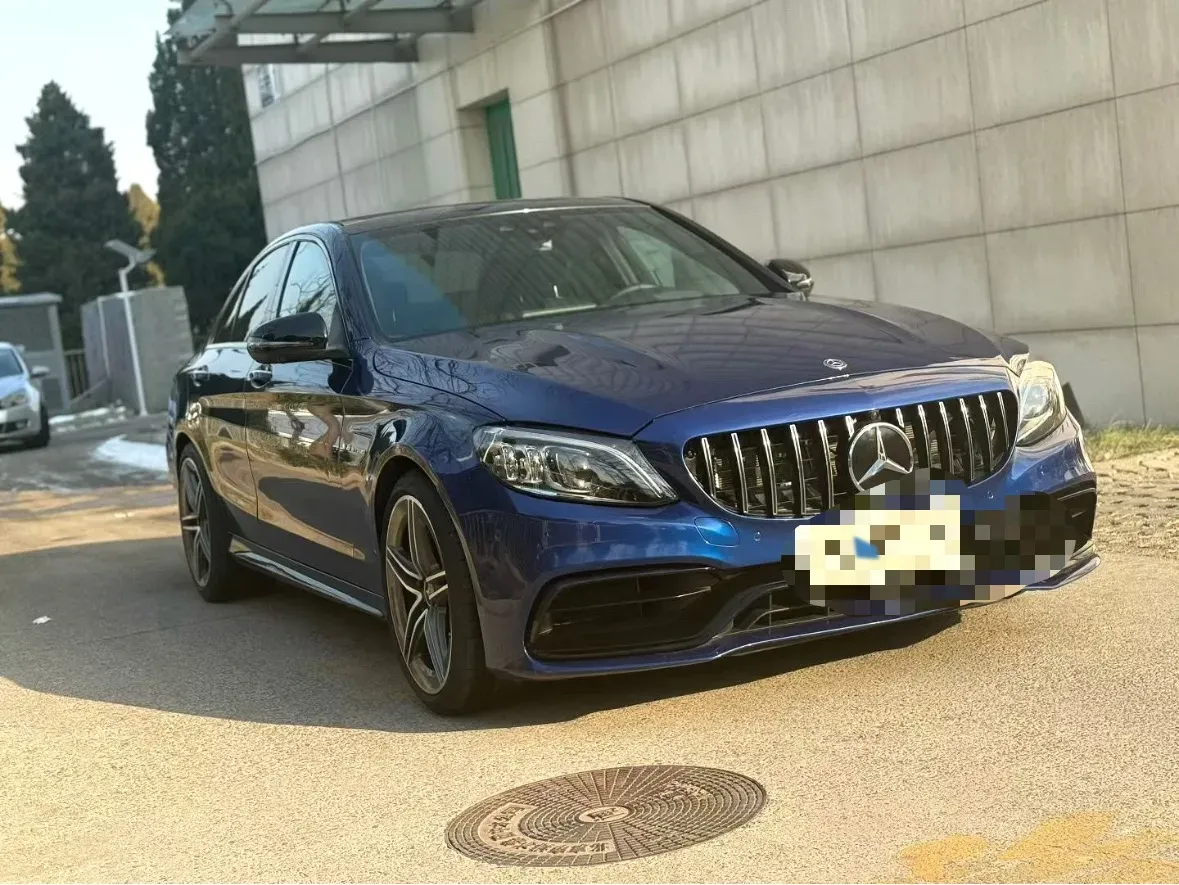 2019 Mercedes-Benz C AMG 4.0T 476HP V8 9AT,autocango,china used car exporter,china ev exporter,chinese used car exporter,chinese used ev exporter