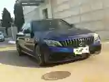 2019 Mercedes-Benz C AMG 4.0T 476HP V8 9AT