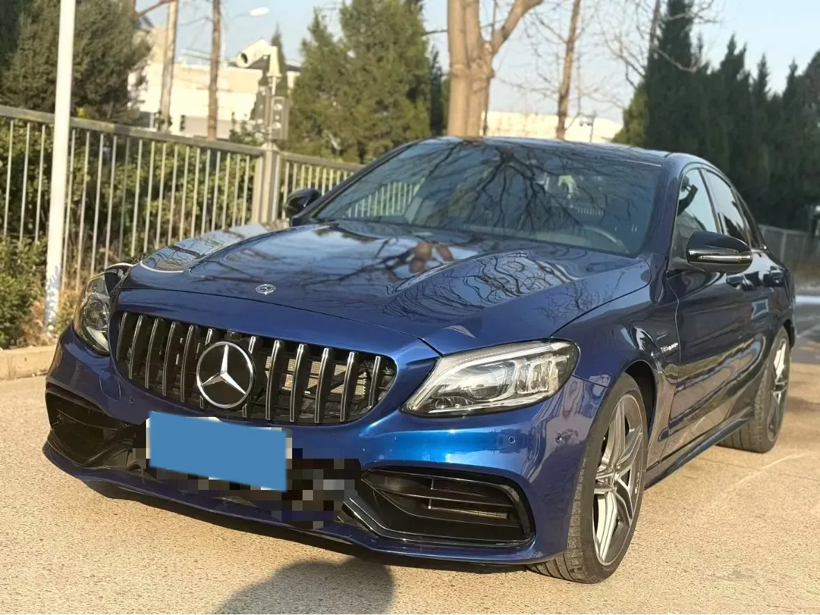 2019 Mercedes-Benz C AMG 4.0T 476HP V8 9AT,autocango,china used car exporter,china ev exporter,chinese used car exporter,chinese used ev exporter