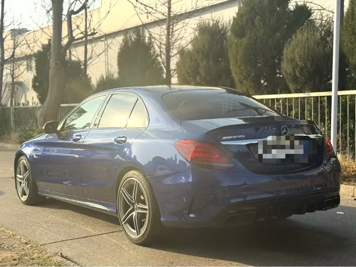 2019 Mercedes-Benz C AMG 4.0T 476HP V8 9AT,autocango,china used car exporter,china ev exporter,chinese used car exporter,chinese used ev exporter