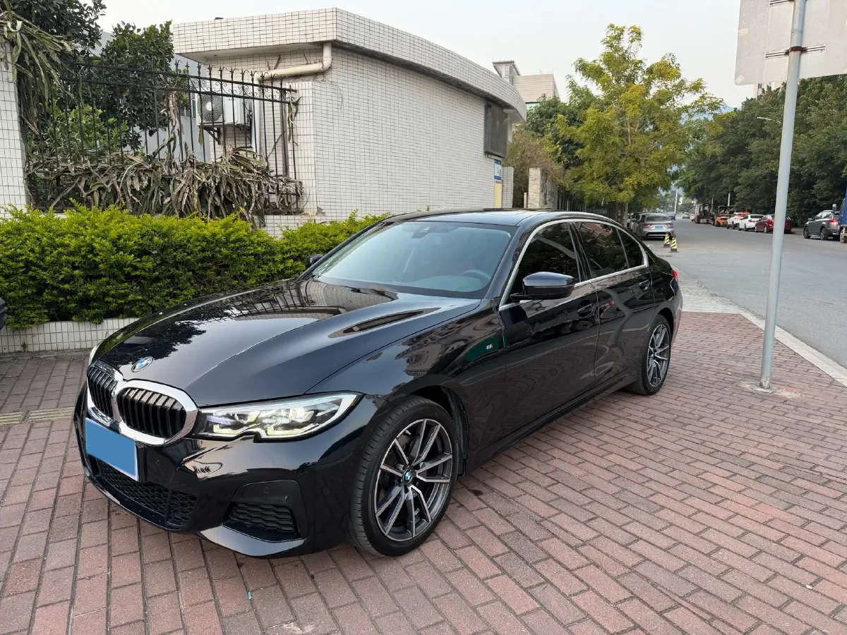 2022 BMW 3 Series 2.0T 184HP L4 8AT,autocango,china used car exporter,china ev exporter,chinese used car exporter,chinese used ev exporter