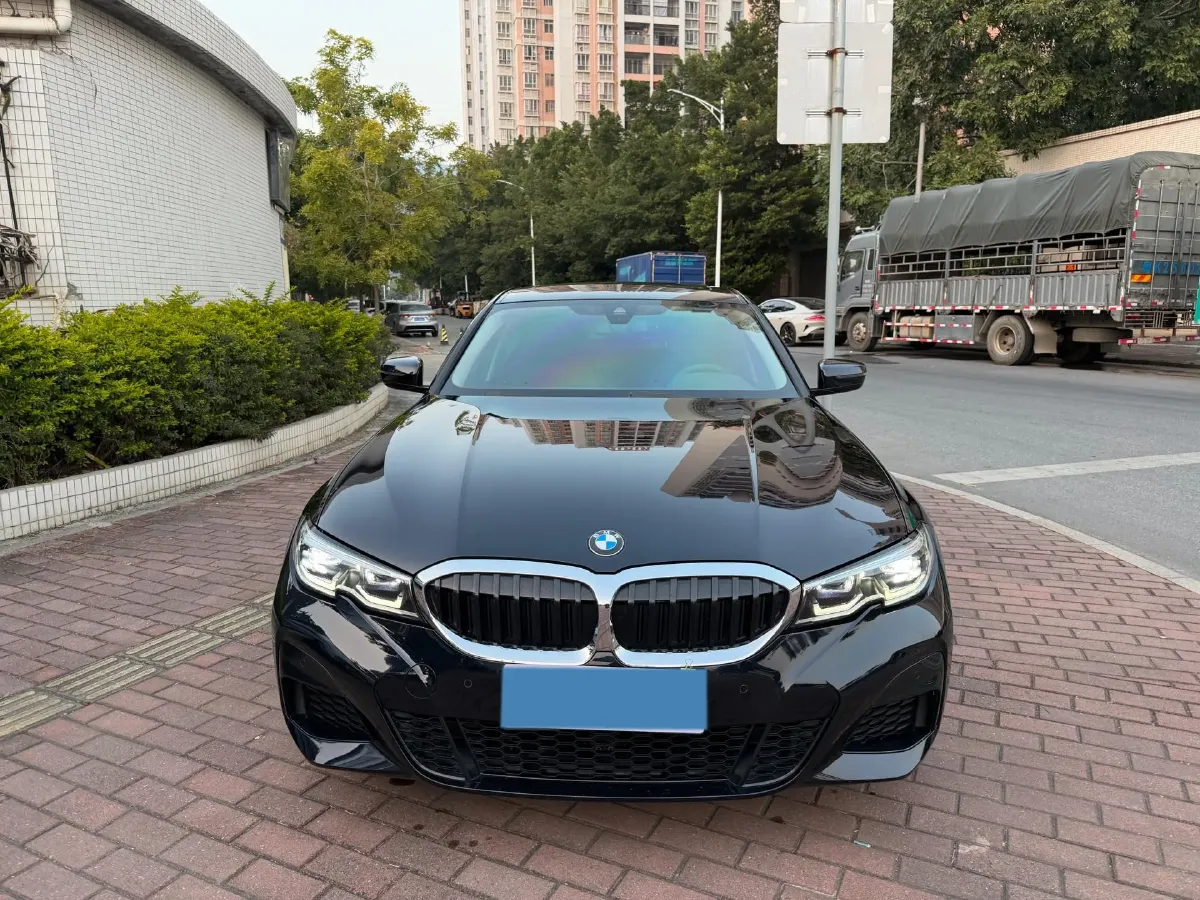 2022 BMW 3 Series 2.0T 184HP L4 8AT,autocango,china used car exporter,china ev exporter,chinese used car exporter,chinese used ev exporter