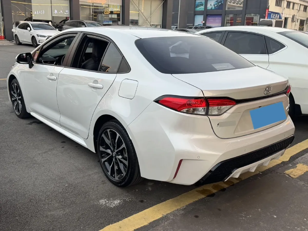 2021 Toyota Levin 1.2T 116HP L4 CVT,autocango,china used car exporter,china ev exporter,chinese used car exporter,chinese used ev exporter