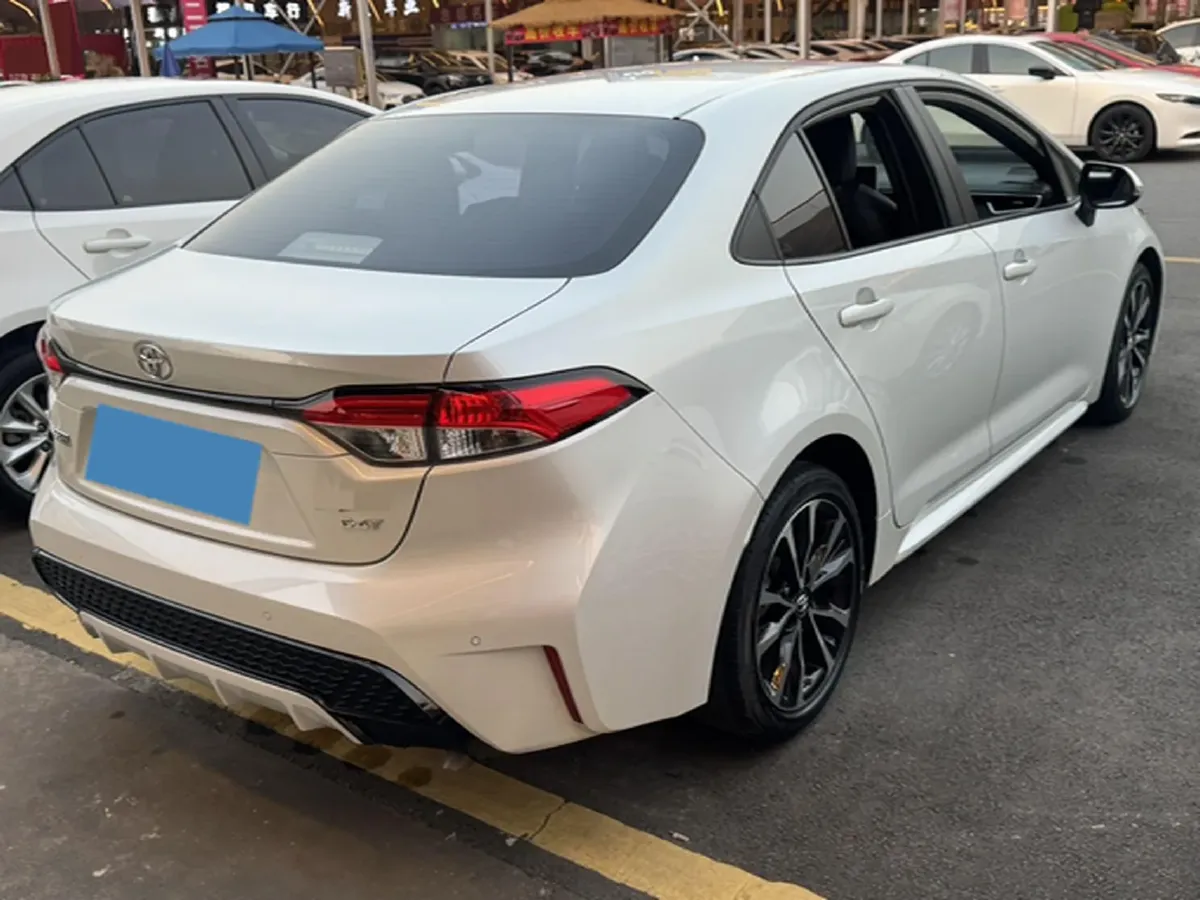 2021 Toyota Levin 1.2T 116HP L4 CVT,autocango,china used car exporter,china ev exporter,chinese used car exporter,chinese used ev exporter