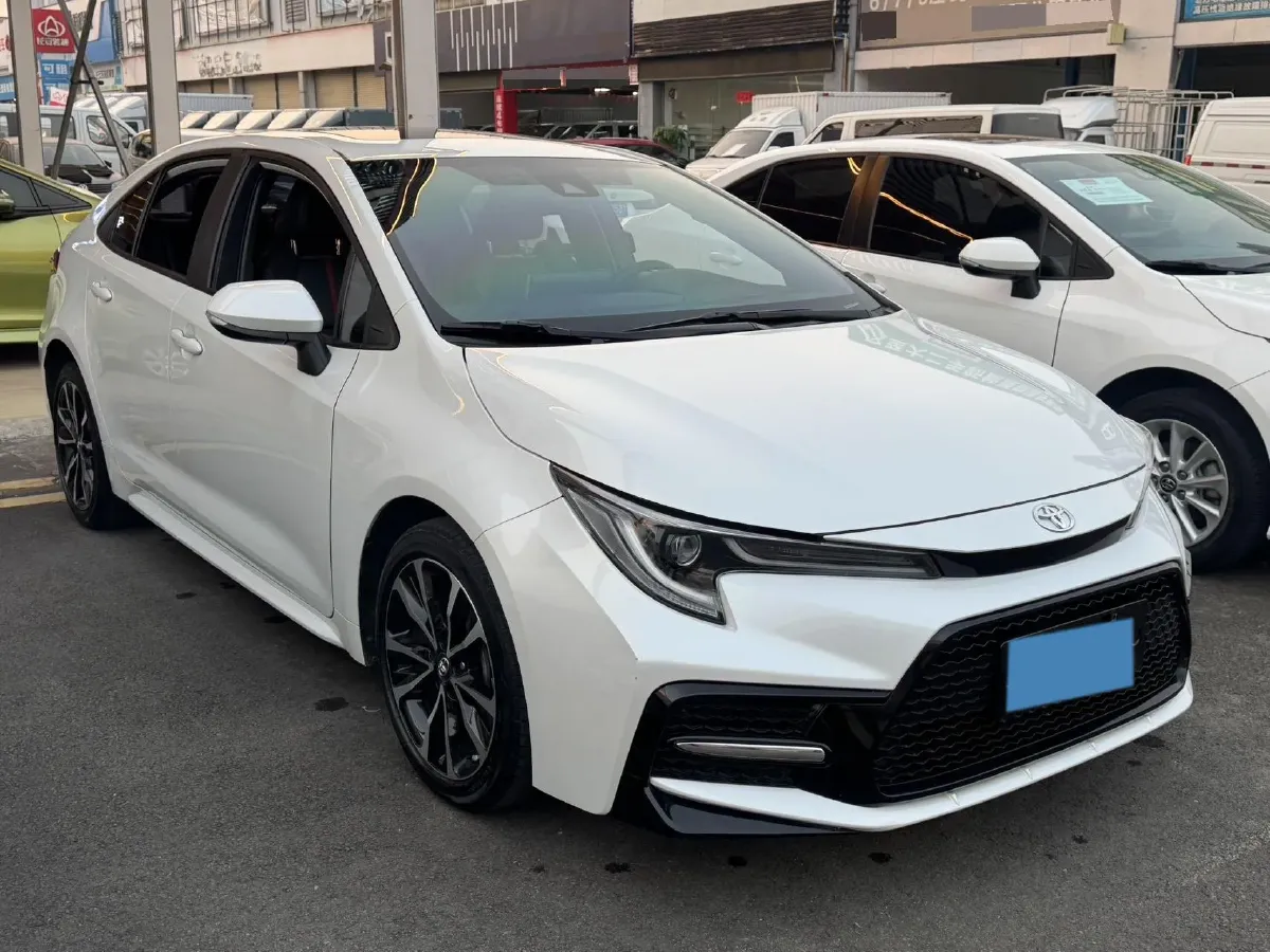 2021 Toyota Levin 1.2T 116HP L4 CVT,autocango,china used car exporter,china ev exporter,chinese used car exporter,chinese used ev exporter