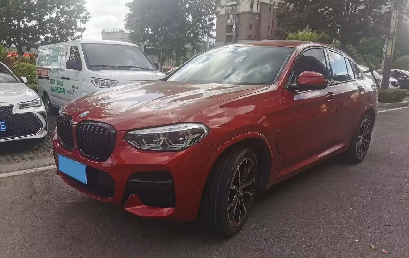 2021 BMW X4 2.0T 184HP L4 8AT,autocango,china used car exporter,china ev exporter,chinese used car exporter,chinese used ev exporter