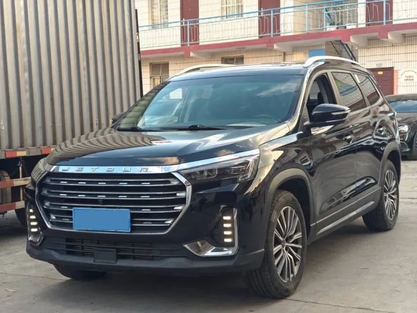 2023 Jetour X90 Plus 1.6T 197HP L4 7DCT,autocango,china used car exporter,china ev exporter,chinese used car exporter,chinese used ev exporter